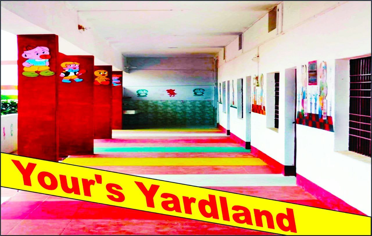 School Corridor