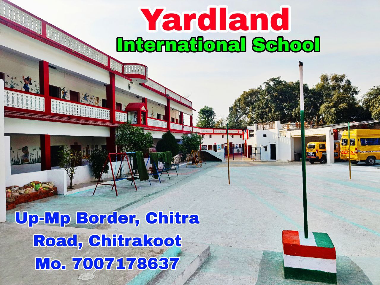 Yardland International School Building